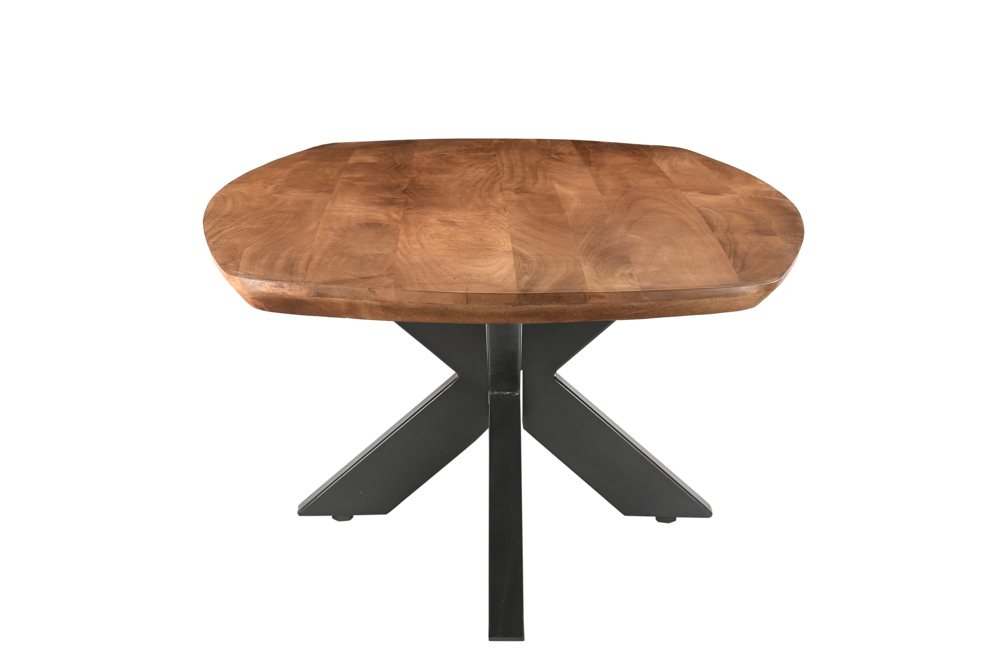 Couchtisch Sofatisch Jesper 120 x 75 cm Mangoholz hellbraun