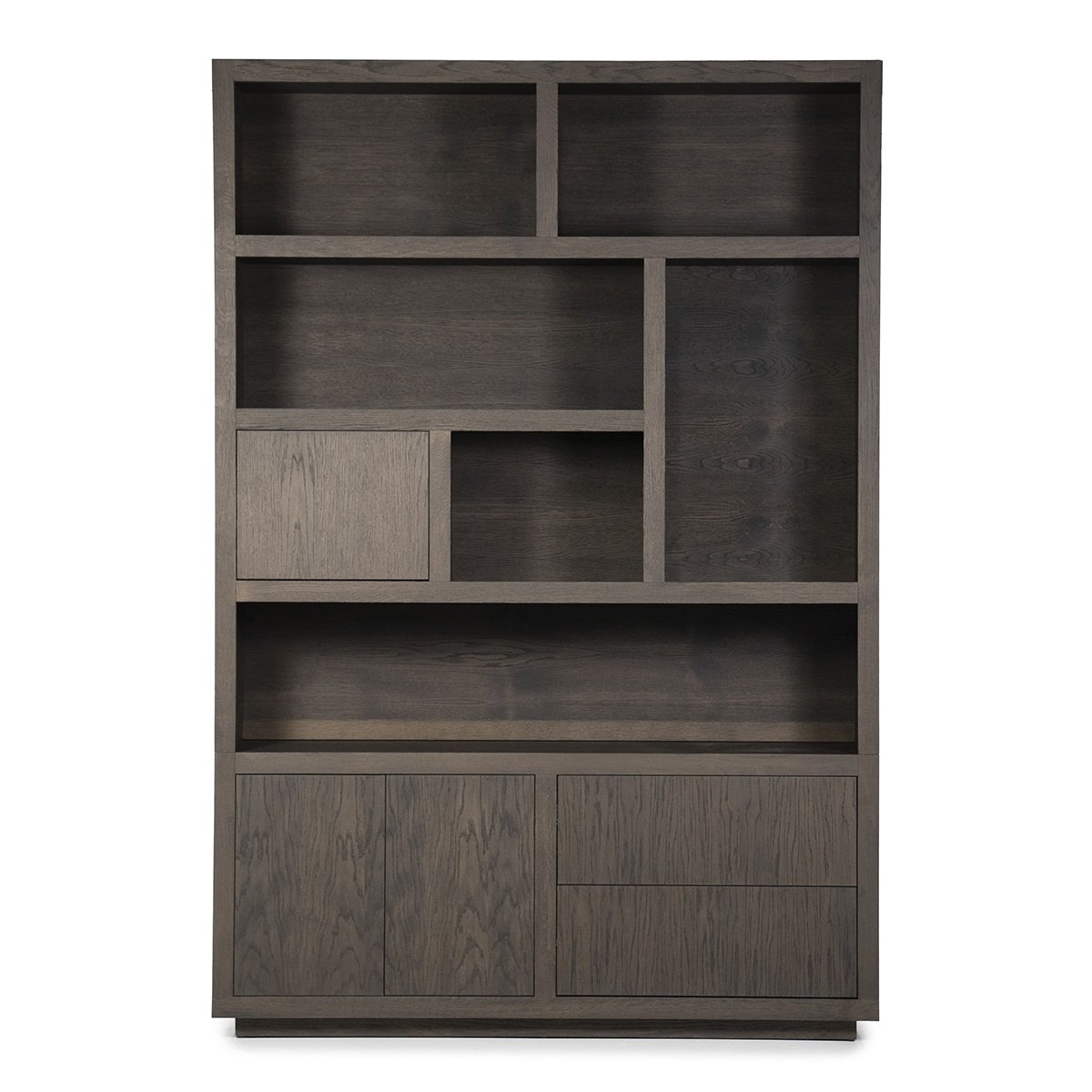 Bücherschrank Helsinki B 150 cm Eiche braun 