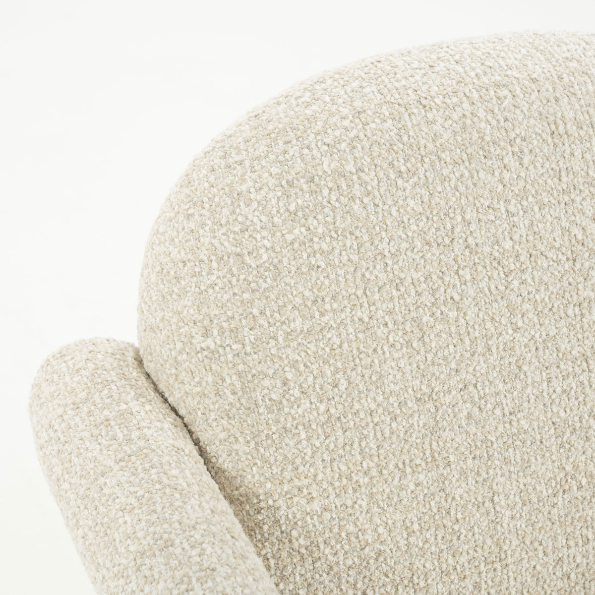 Sessel Monica beige Clubsessel Fernsehsessel