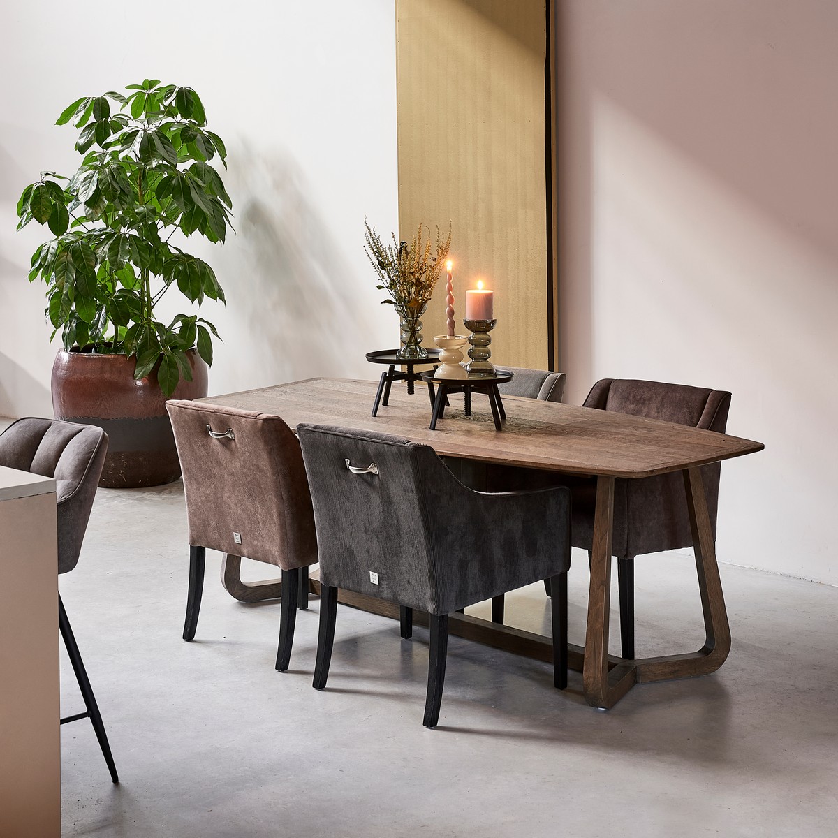 Rivièra Maison Esstisch Miller Eichenholz 220 cm