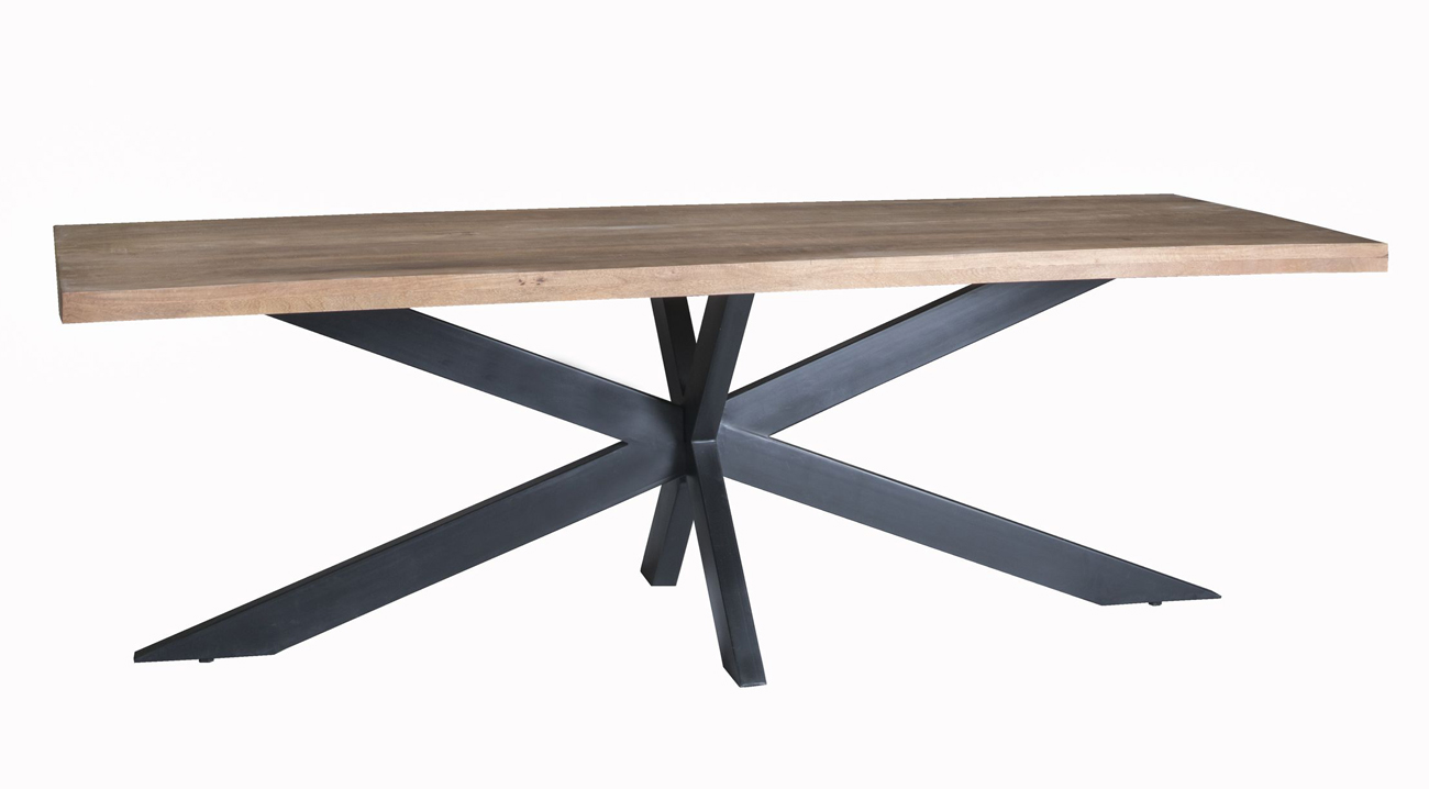Esstisch Spider 240 x 100 cm Mangoholz