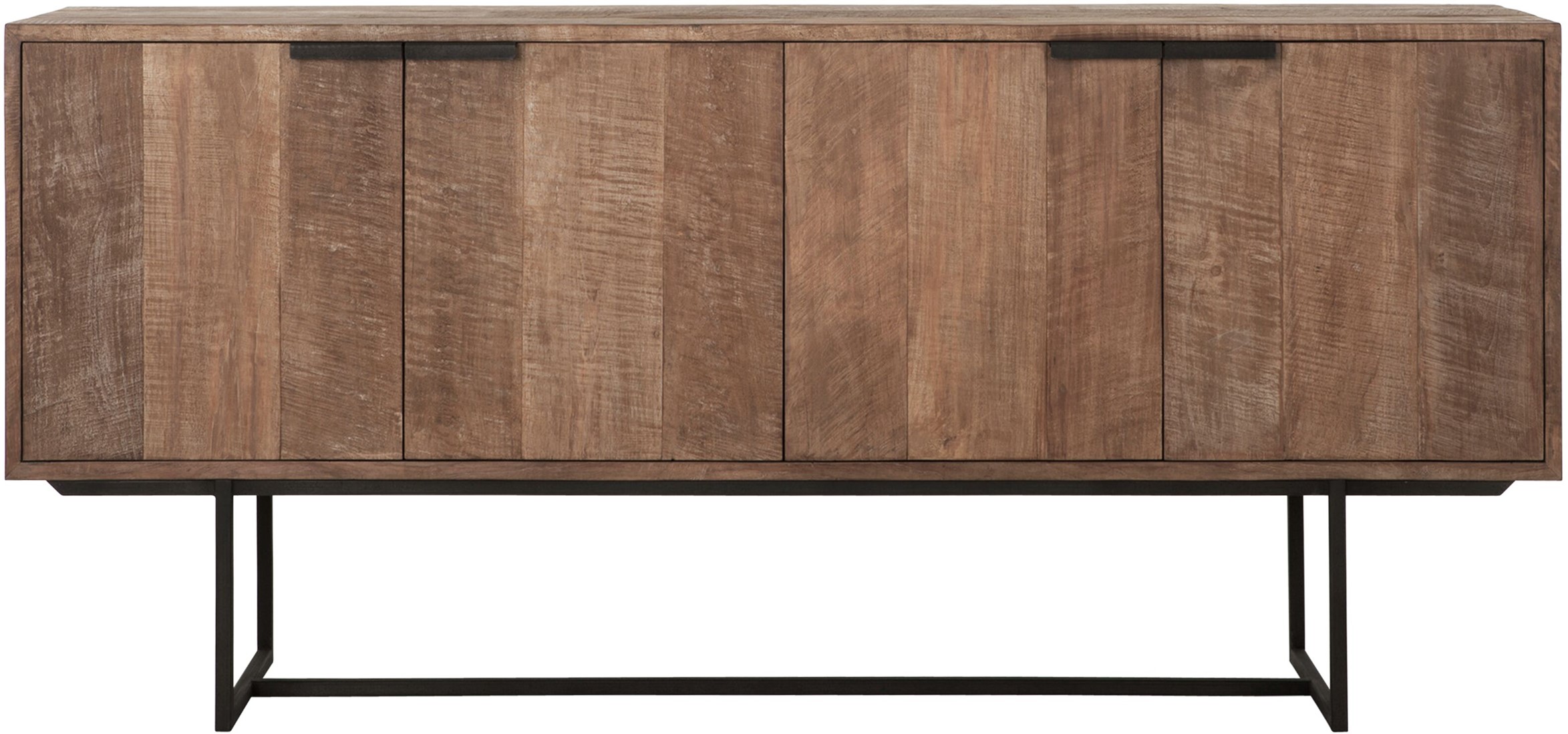 Sideboard Odeon 185 cm Teakholz Metall Kommode