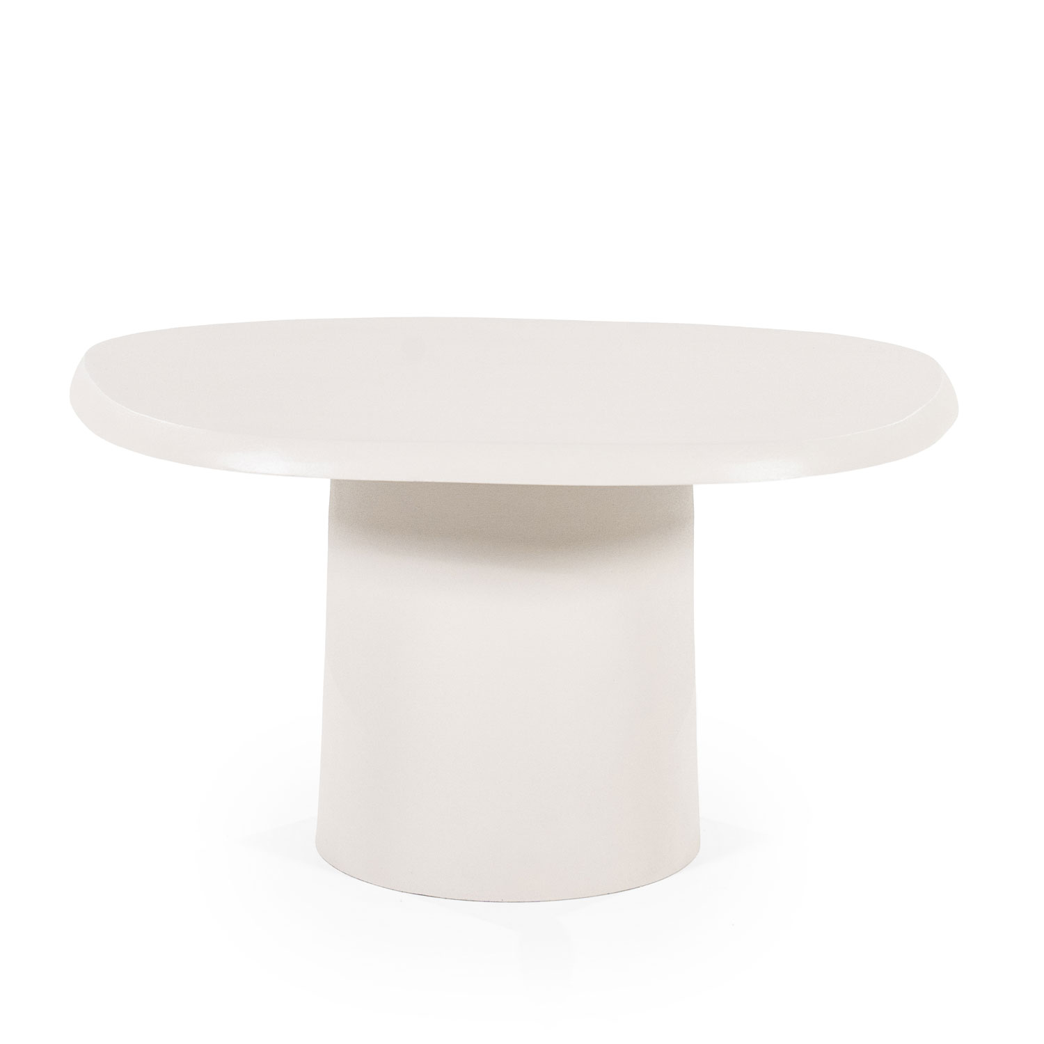 Couchtisch Oten medium 57 cm beige