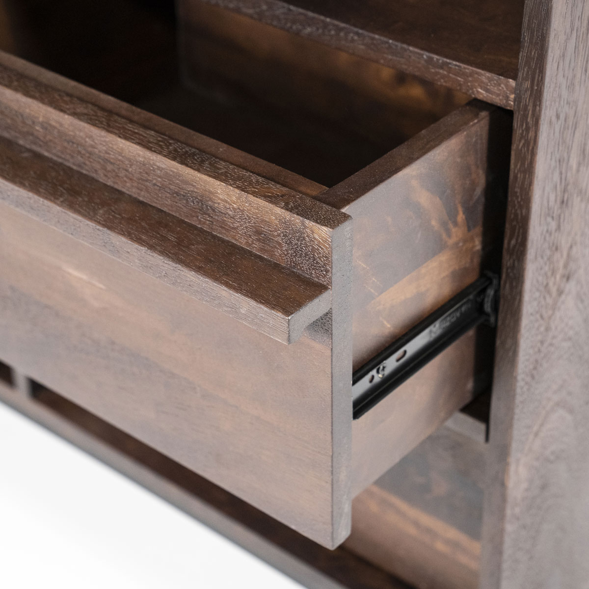 Schrank Regal Jimmy H 180 cm Mangoholz