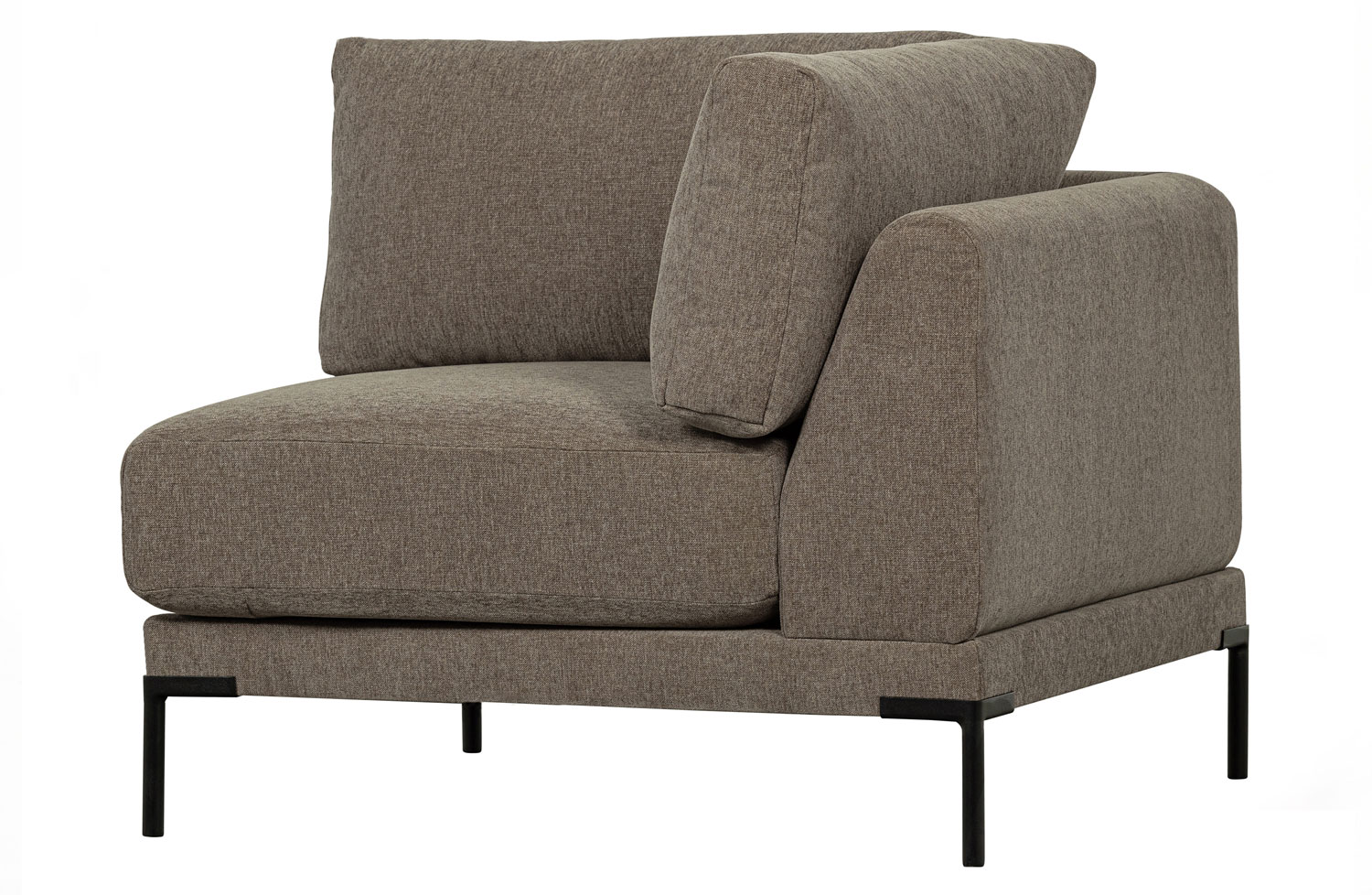 vtwonen Eck Element Couple Element Webstoff taupe