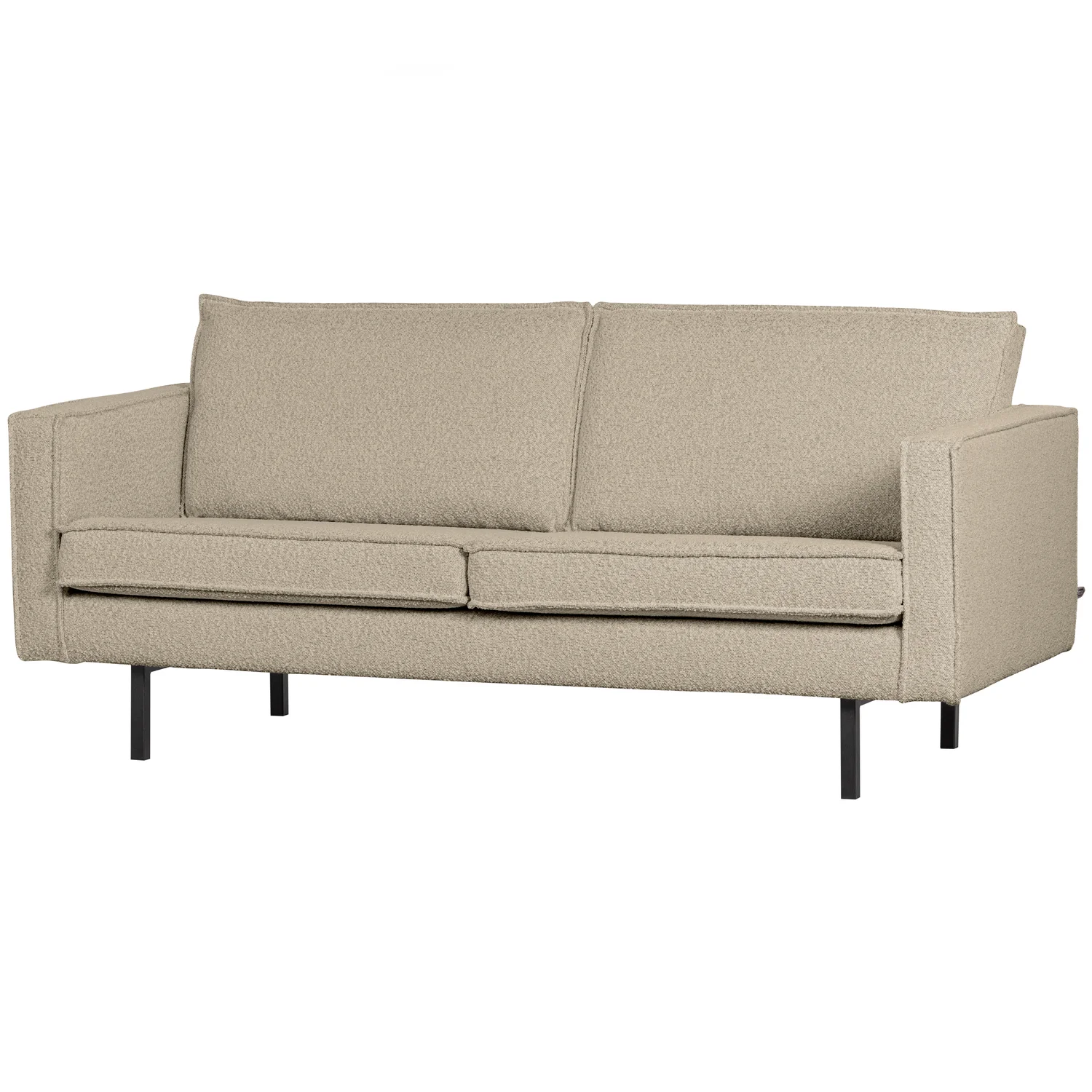 2,5 Sitzer Sofa RODEO Bouclé beige