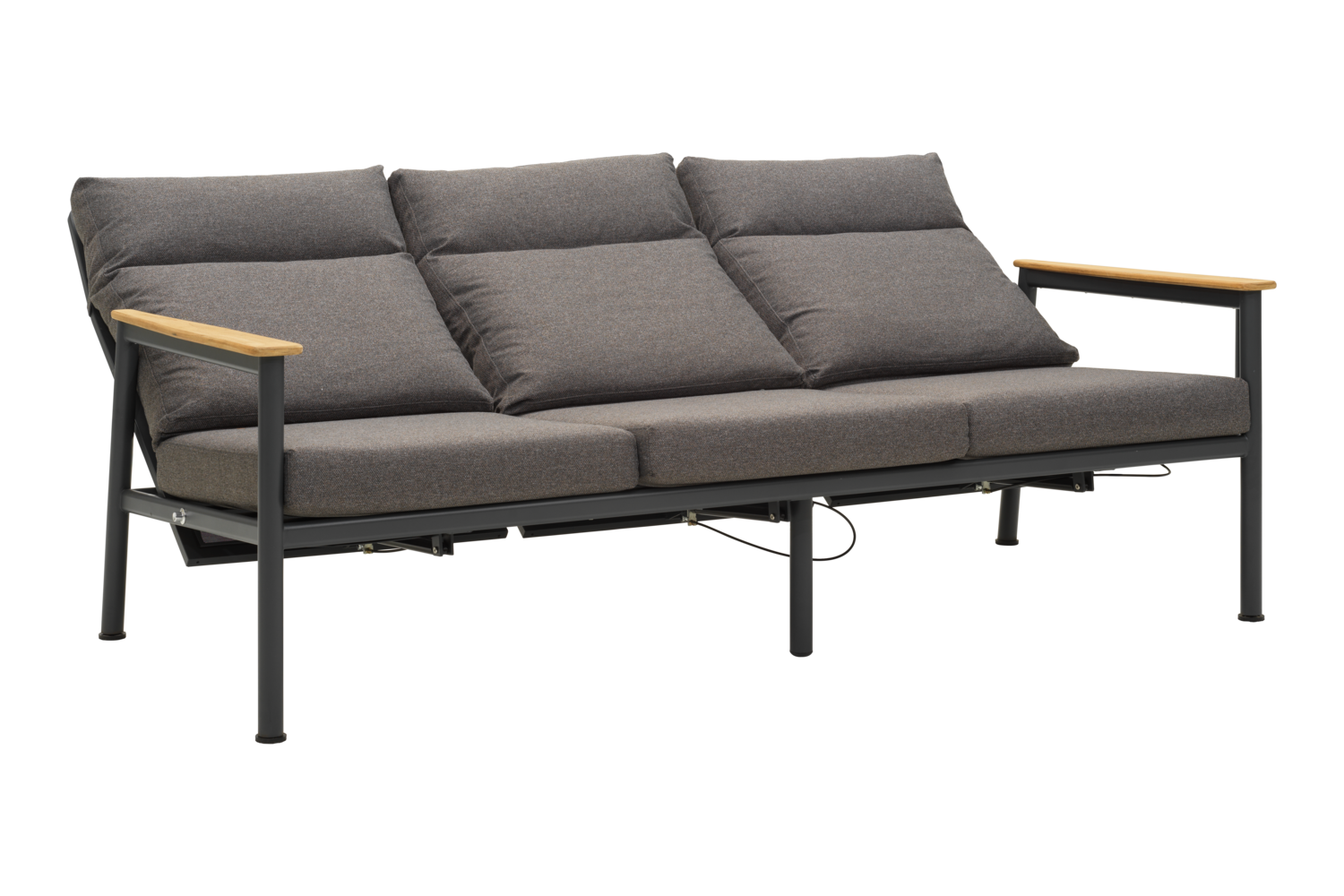 3 Sitzer Gartensofa Lounge Sofa Gordon Soft Dawn anthrazit