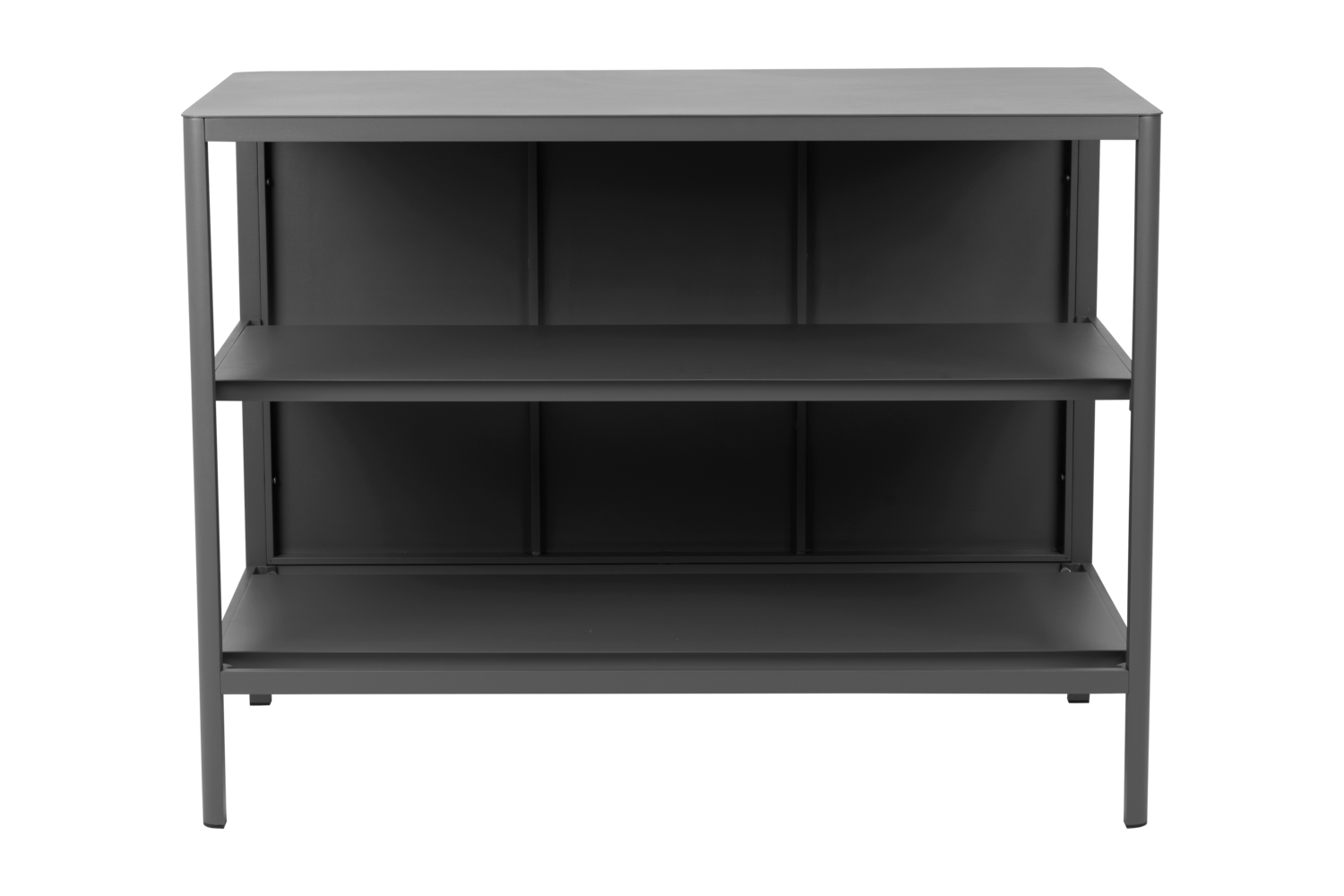 Outdoor Küche Kelia Modul offenes Element 121 cm Aluminium antrazit