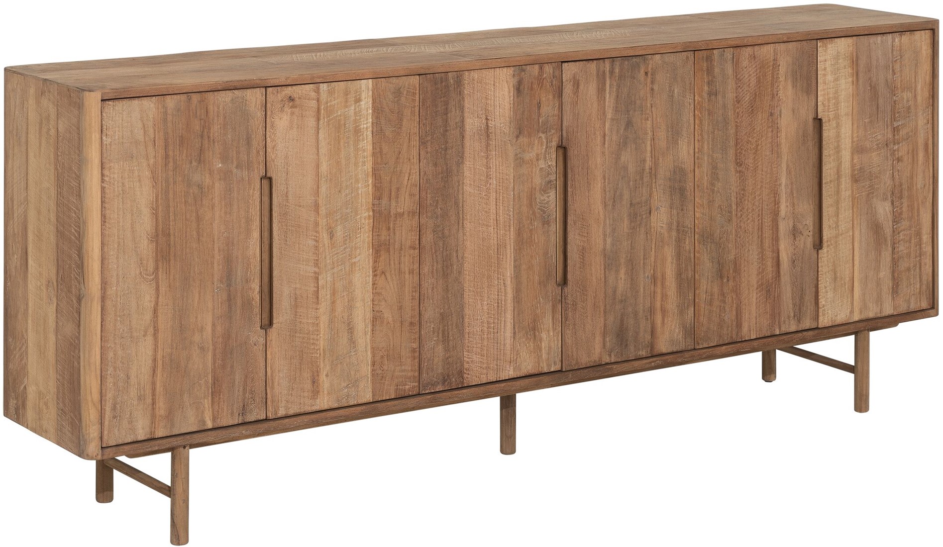 Sideboard Bliss 220 cm recyceltes Teakholz Kommode