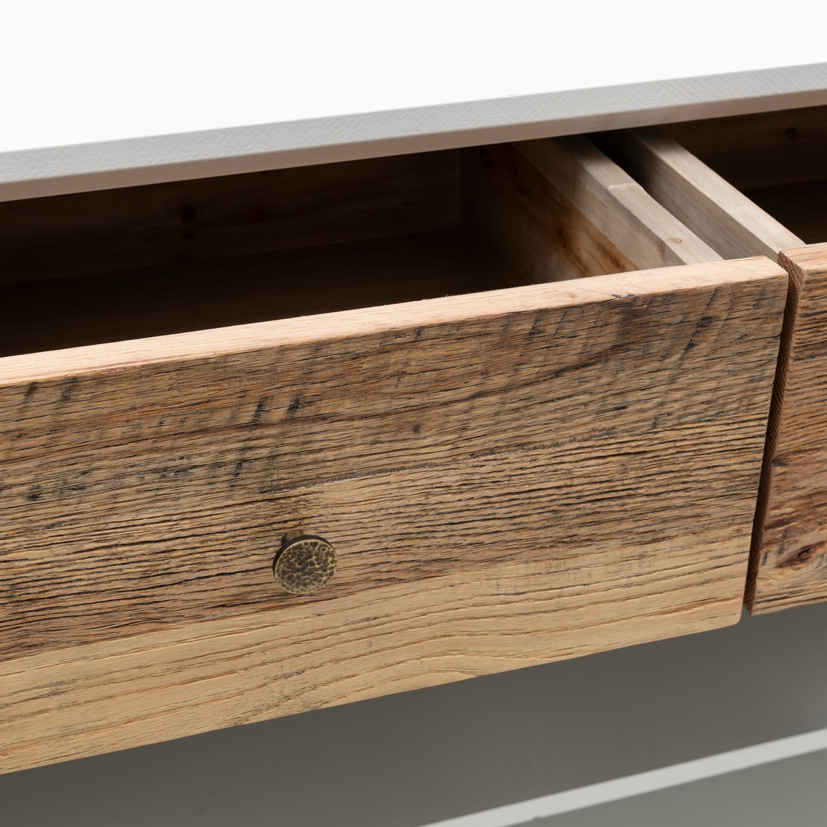 Rivièra Maison LAKE HOUSE Sideboard 194 cm Eiche weiß braun