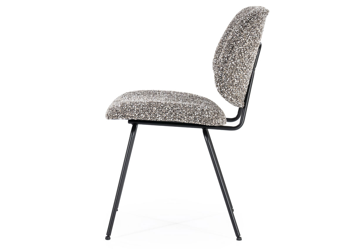 Esszimmerstuhl Jon taupe Stoff Maywood