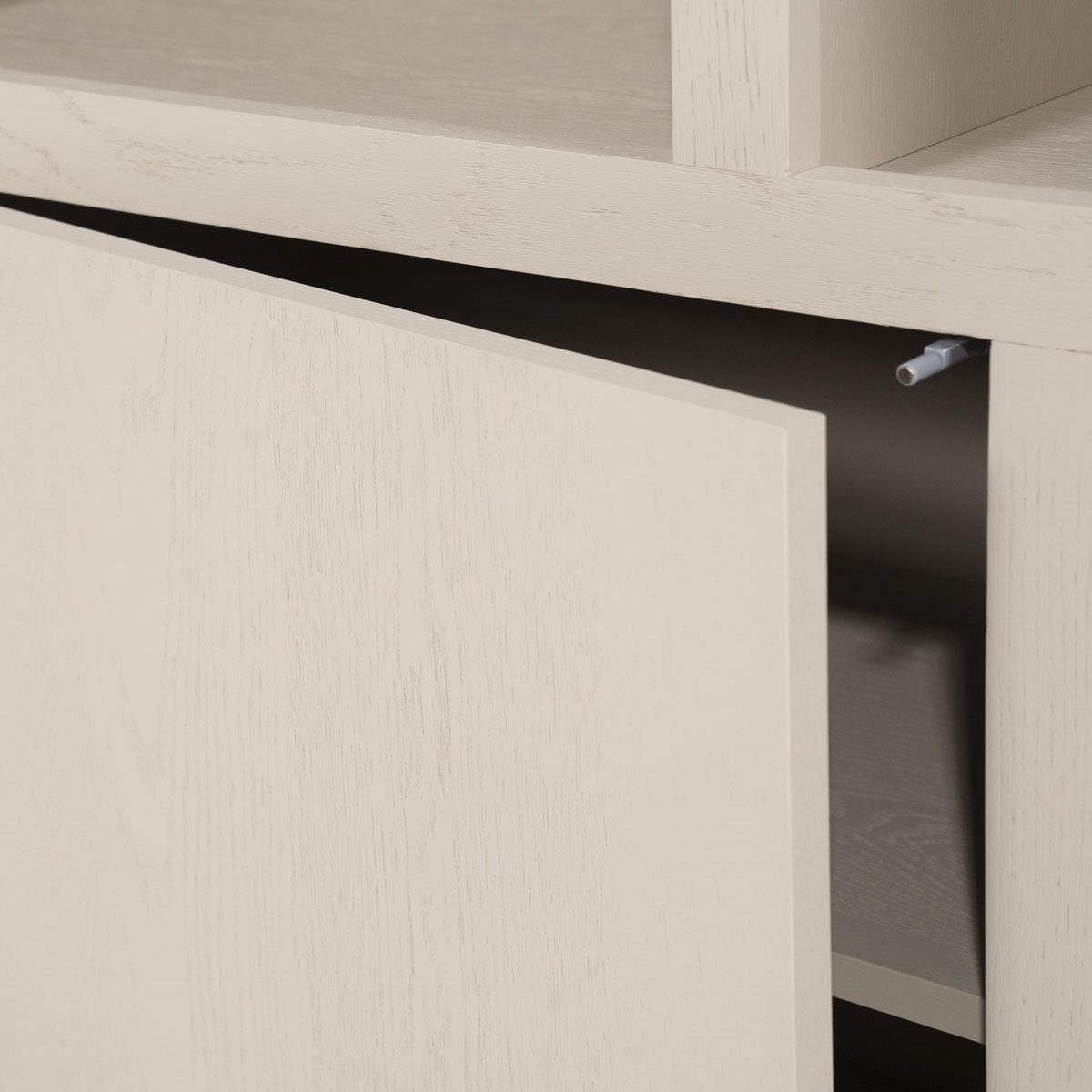 Schrank Bücherschrank Helsinki H 170 cm Eiche taupe