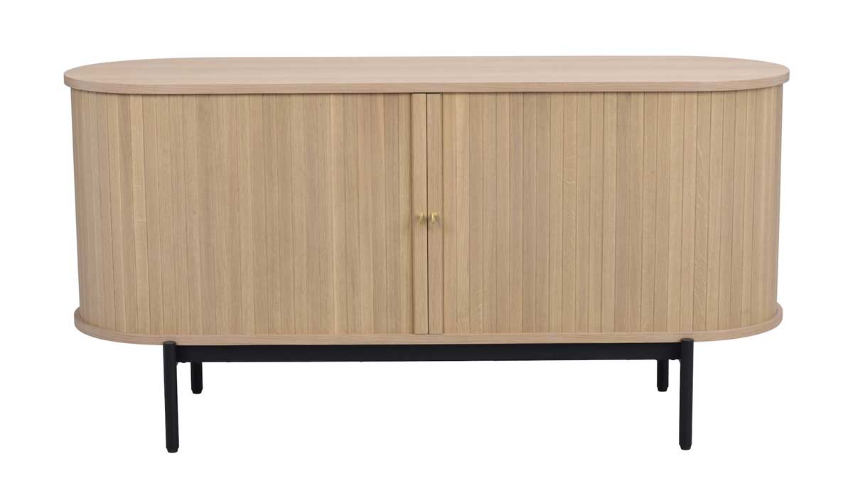 Sideboard Kommode HILLEVI whitewash Eiche