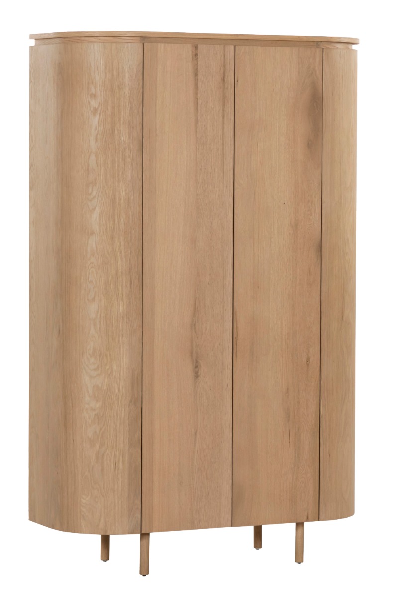 Kommode Tobago 180 cm Eiche Furnier natur Sideboard Schrank