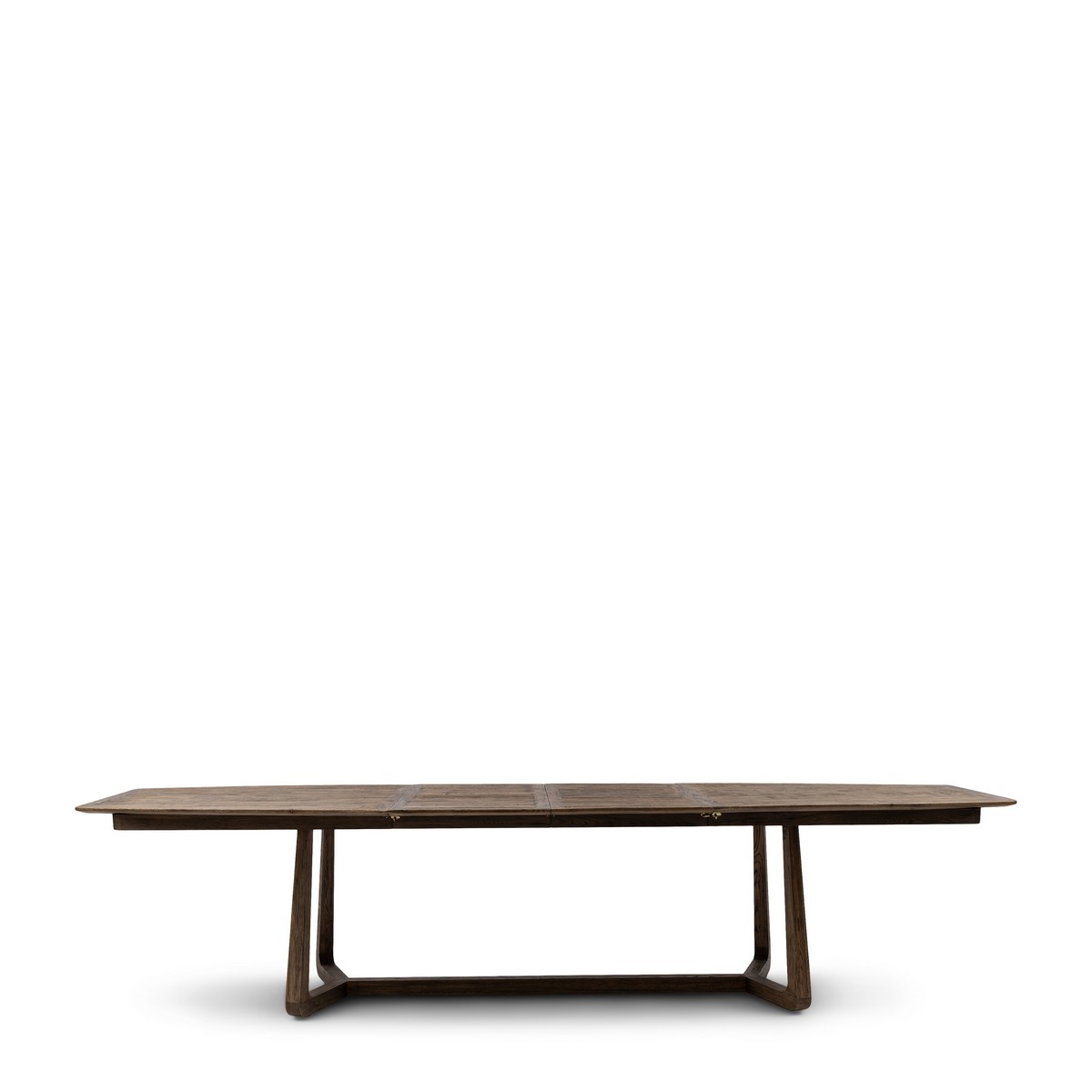 Rivièra Maison Esstisch Miller Ausziehbar 220–330 cm Eichenholz Natur