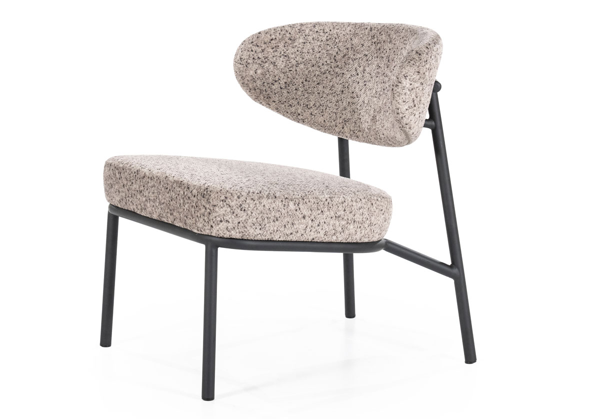 Sessel Jari taupe Clubsessel Fernsehsessel