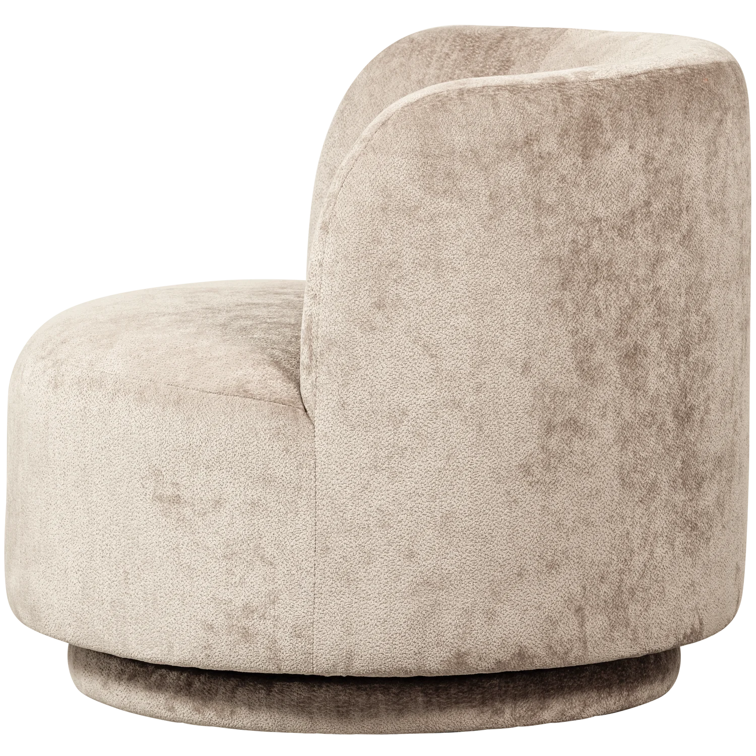 Sessel POPULAR WENDUNG Chenille natur Loungesessel