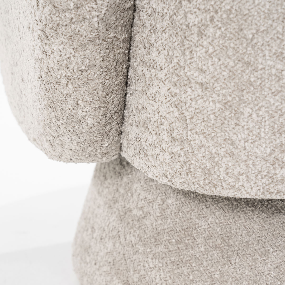 Sessel Balou taupe Clubsessel Fernsehsessel Drehsessel