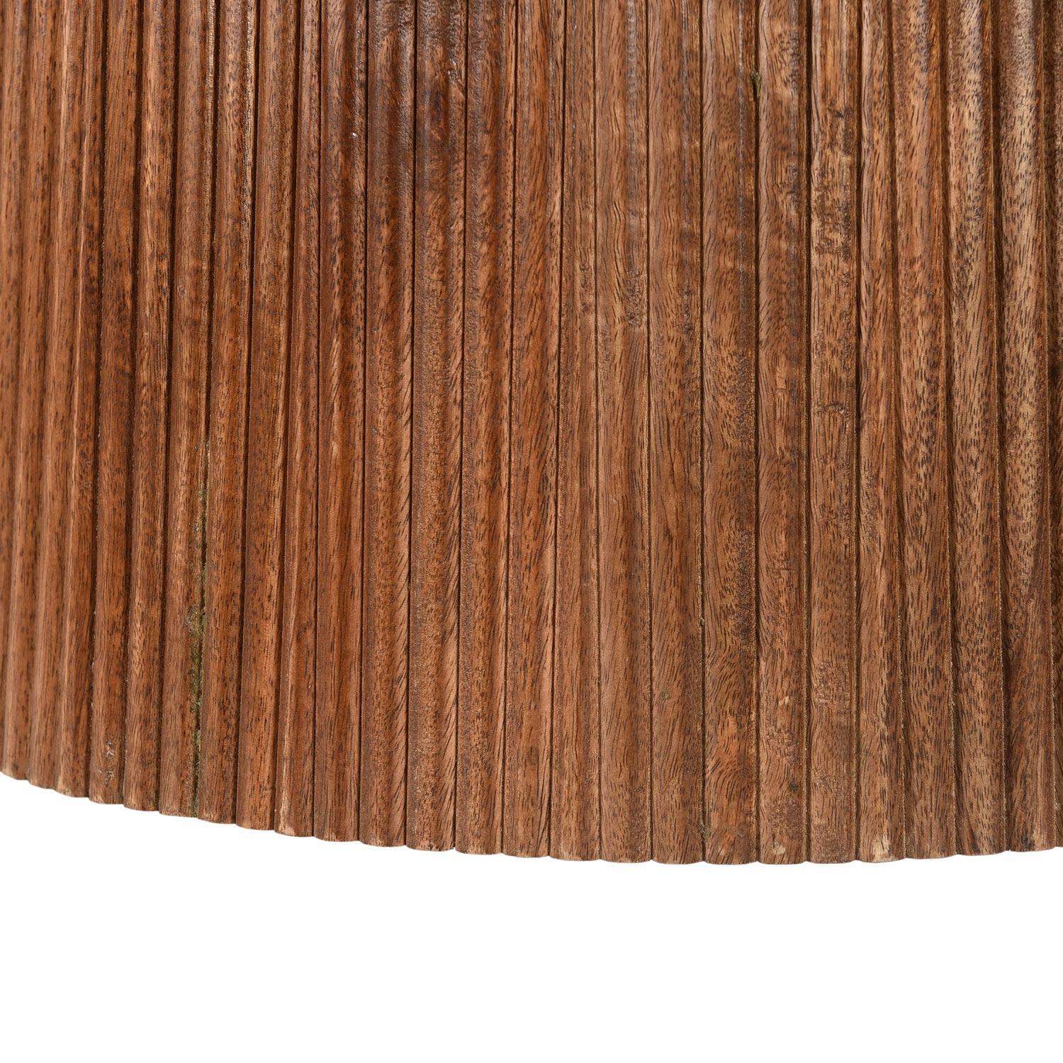 Esstisch Salvator oval 200 x 110 cm Mangoholz hellbraun