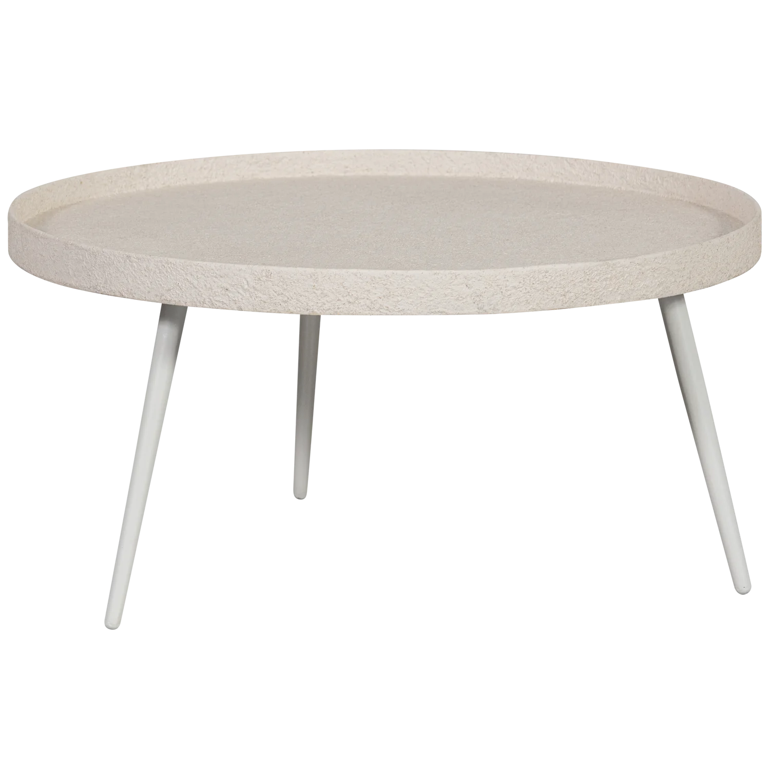 Beistelltisch BOUNDS Ø 74 cm natur