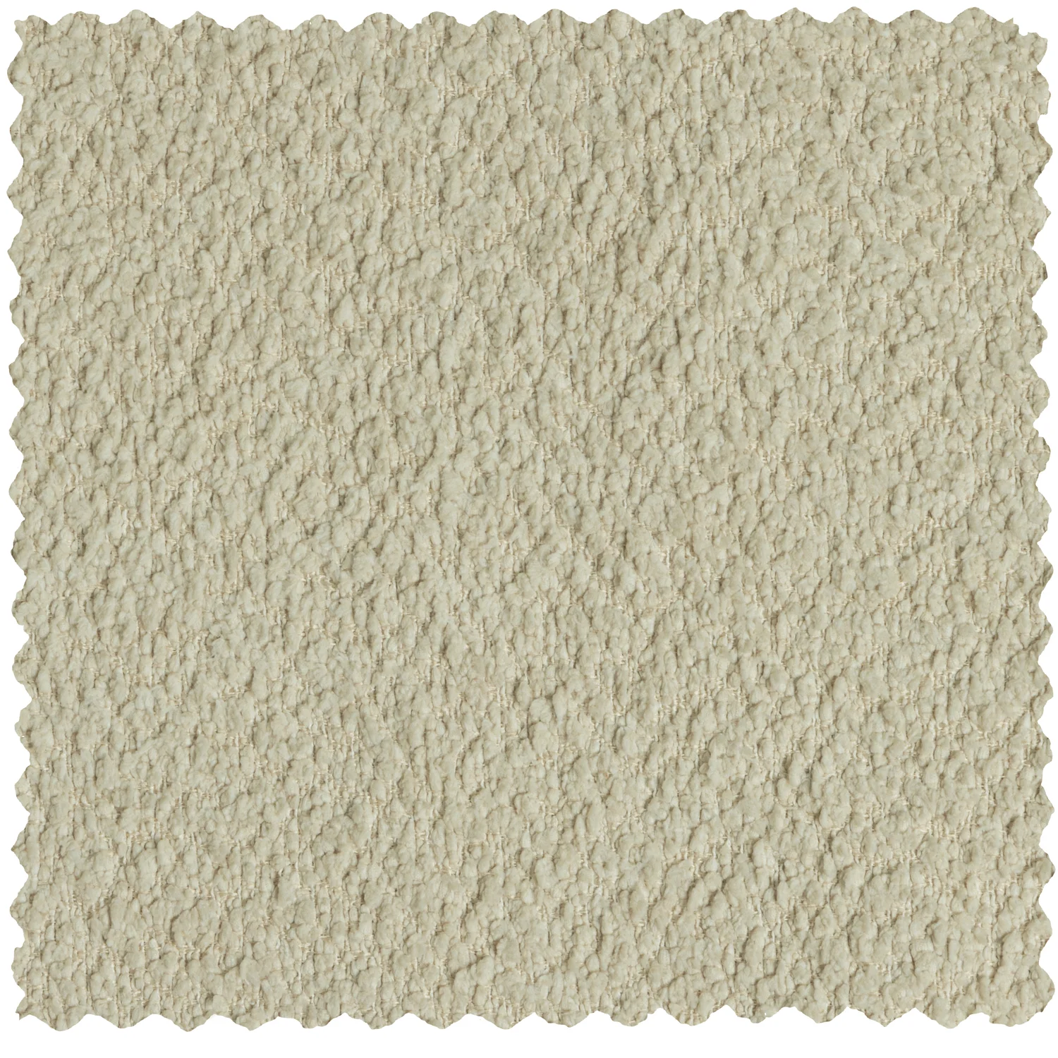 Sessel SARA Bouclé cremefarben Loungesessel Clubsessel Chair