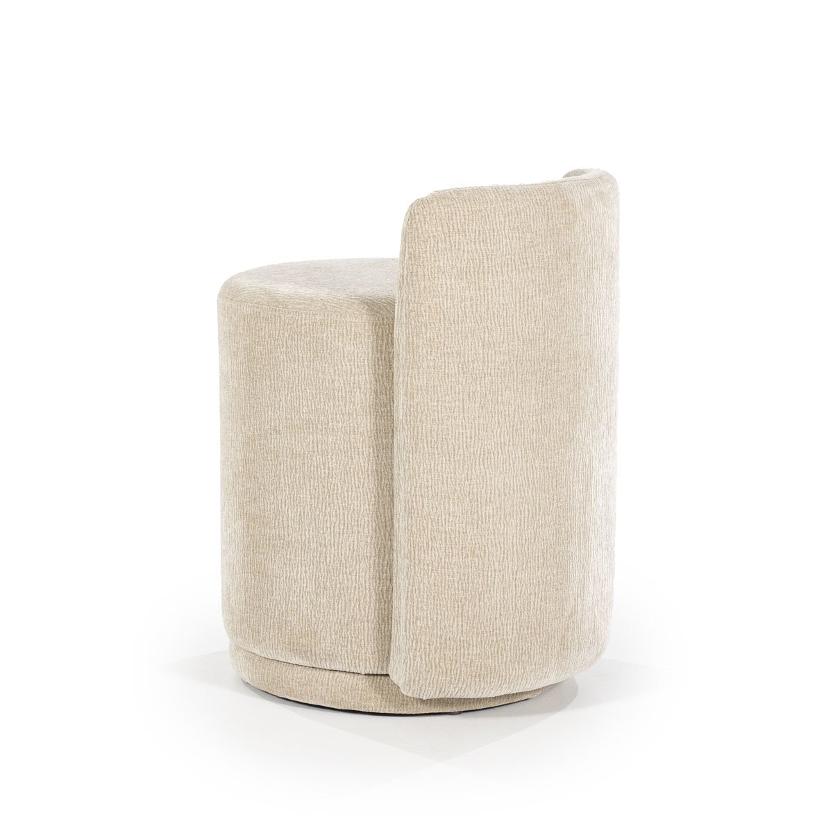 Hocker Sitzhocker Marque SH 48 cm taupe