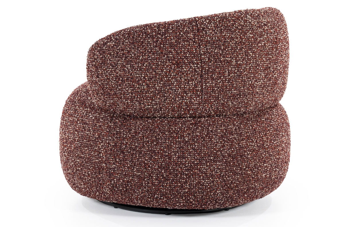 Sessel Relaxsessel Naeva rot Drehsessel