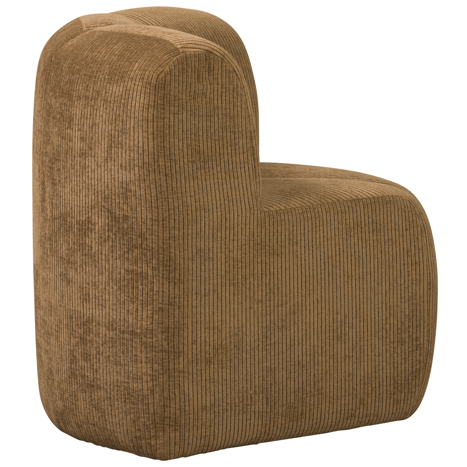 Esszimmerbank Eckbank MOJO Eck Element Cord Stoffbezug honiggelb