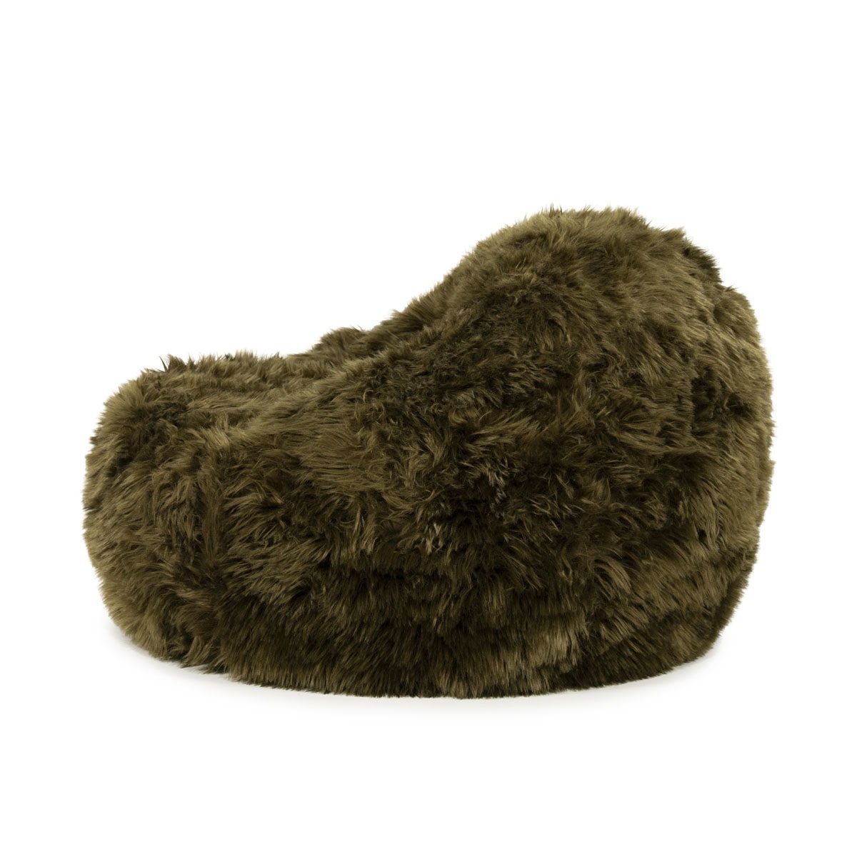 Lounge Sessel Snuzzle grün aufblasbar