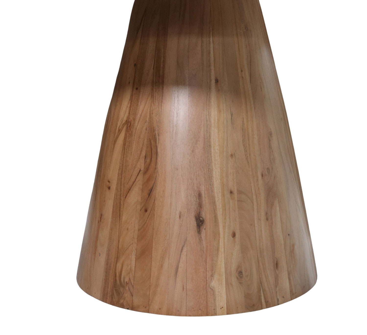 Esstisch NOEL Ø 130 cm rund Akazienholz Naturel