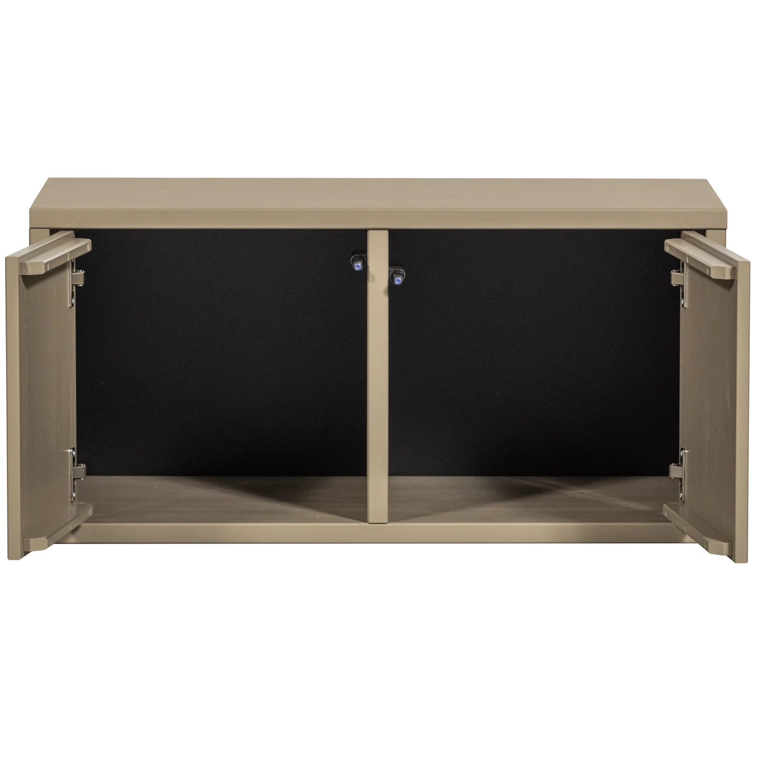 Sitzbank Bank mit Staufach ohne Sitzkissen TURNER 80 cm
