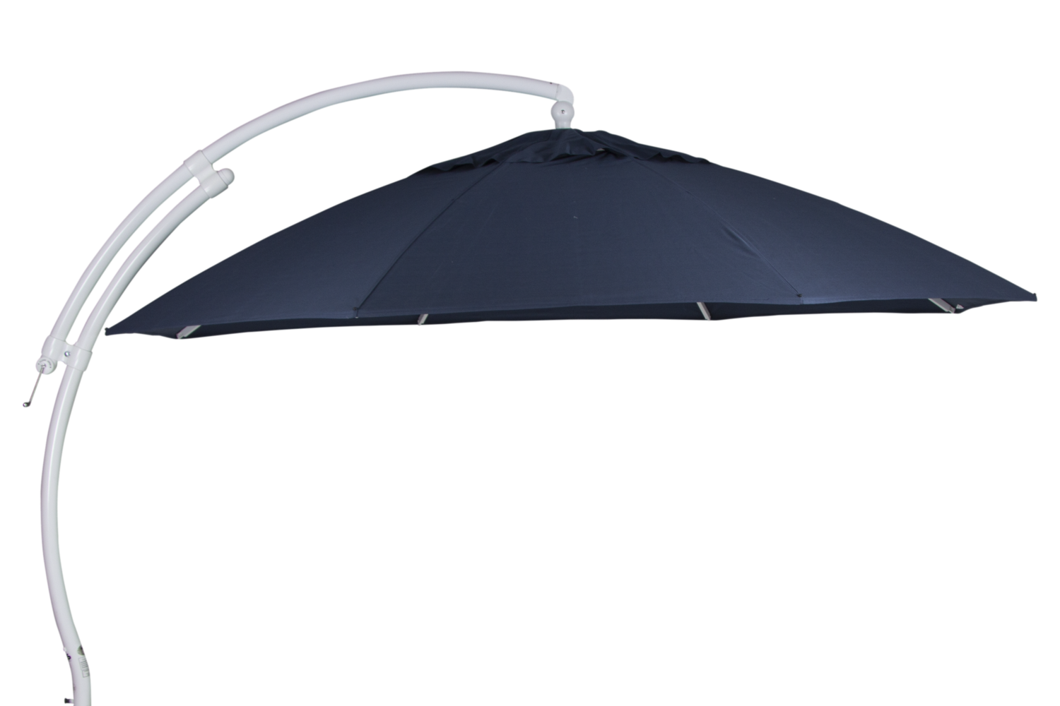 Sonnenschirm Easy Sun Ø 375 cm blau Ampelschirm