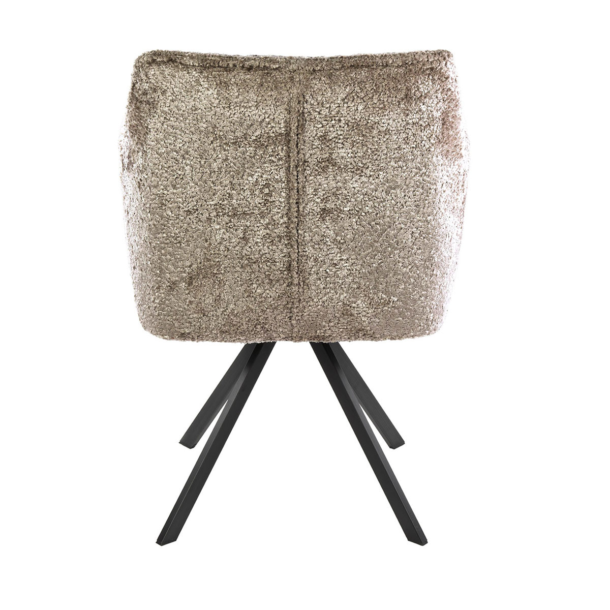 2er Set Armlehnstuhl Fino drehbar Savelle sandfarben