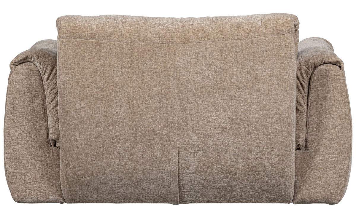 Loveseatsessel Sessel BAGGY 3D Chinelle sandfarben