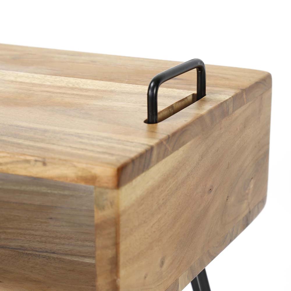 Konsolentisch 115 cm MONTO aus Holz Akazie