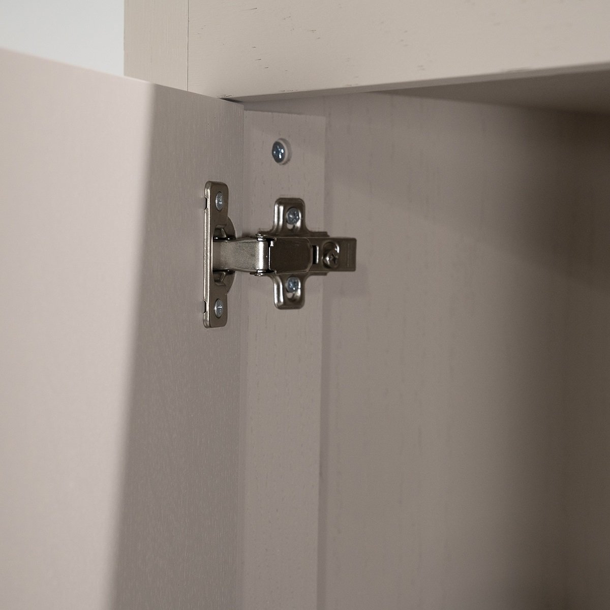 Schrank Bücherschrank Helsinki B 200 cm taupe Eiche