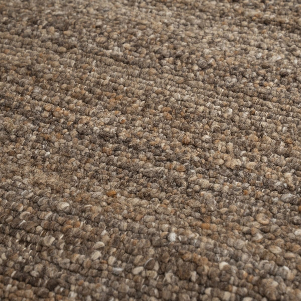 Vintage Teppich Nami 230 x 160 cm braun Carpet