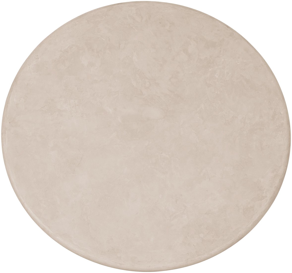 Esstisch CLIO rund Ø 140 cm Mortex sandfarben