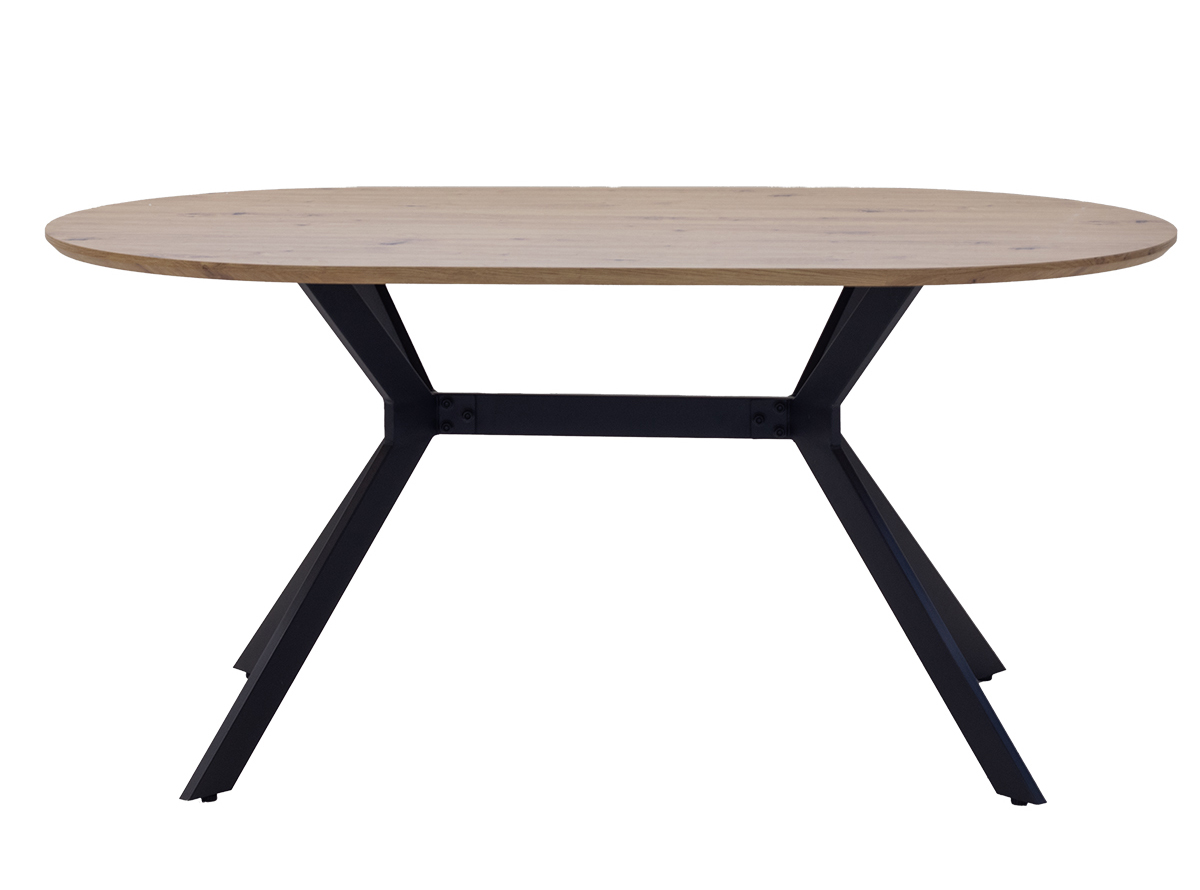 Esstisch KULIAN oval 160 cm natur