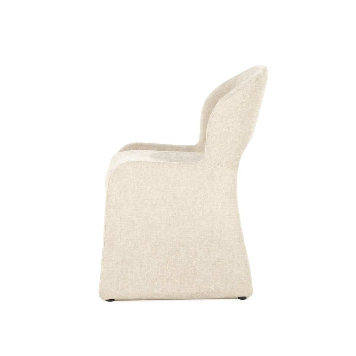 Esszimmerstuhl Odette Stoff beige
