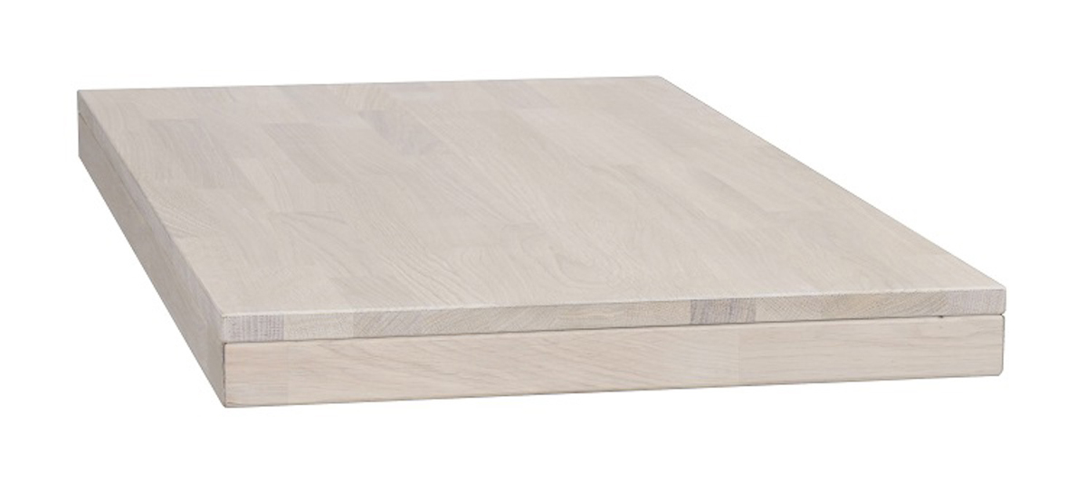 Esstisch ausziehbar Eiche white wash 220 cm