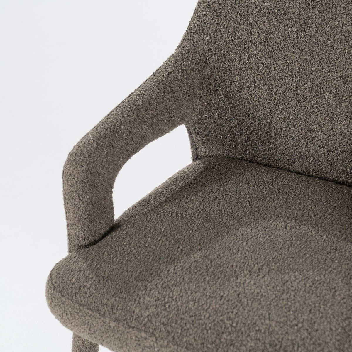 2er Set Armlehnstuhl Fika braun Esszimmerstuhl Stuhl