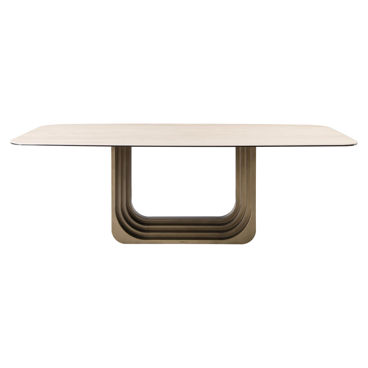 Richmond Esstisch MAXFIELD 200 cm Keramik Beige