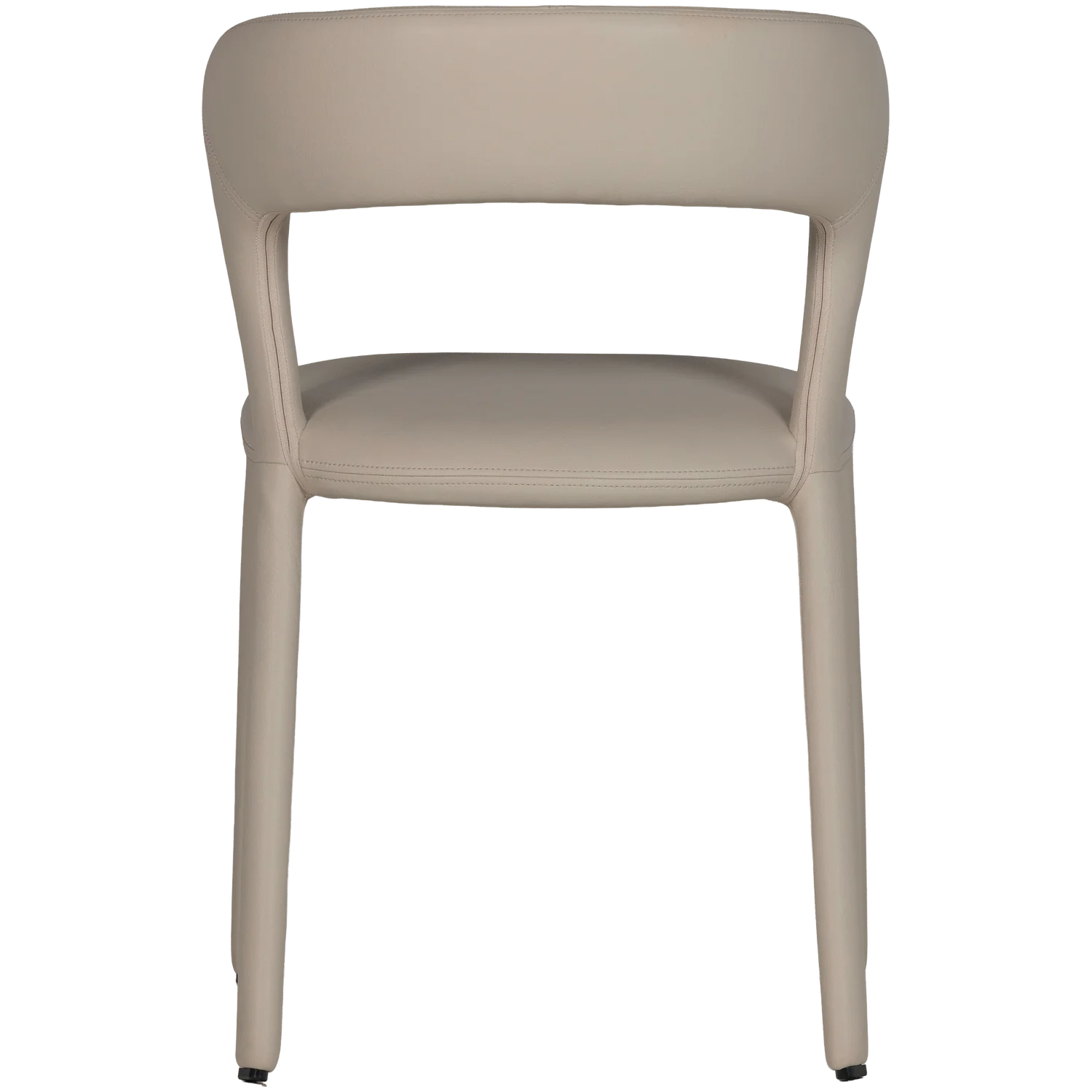 Esszimmerstuhl Stuhl NOBLE Kunstleder beige