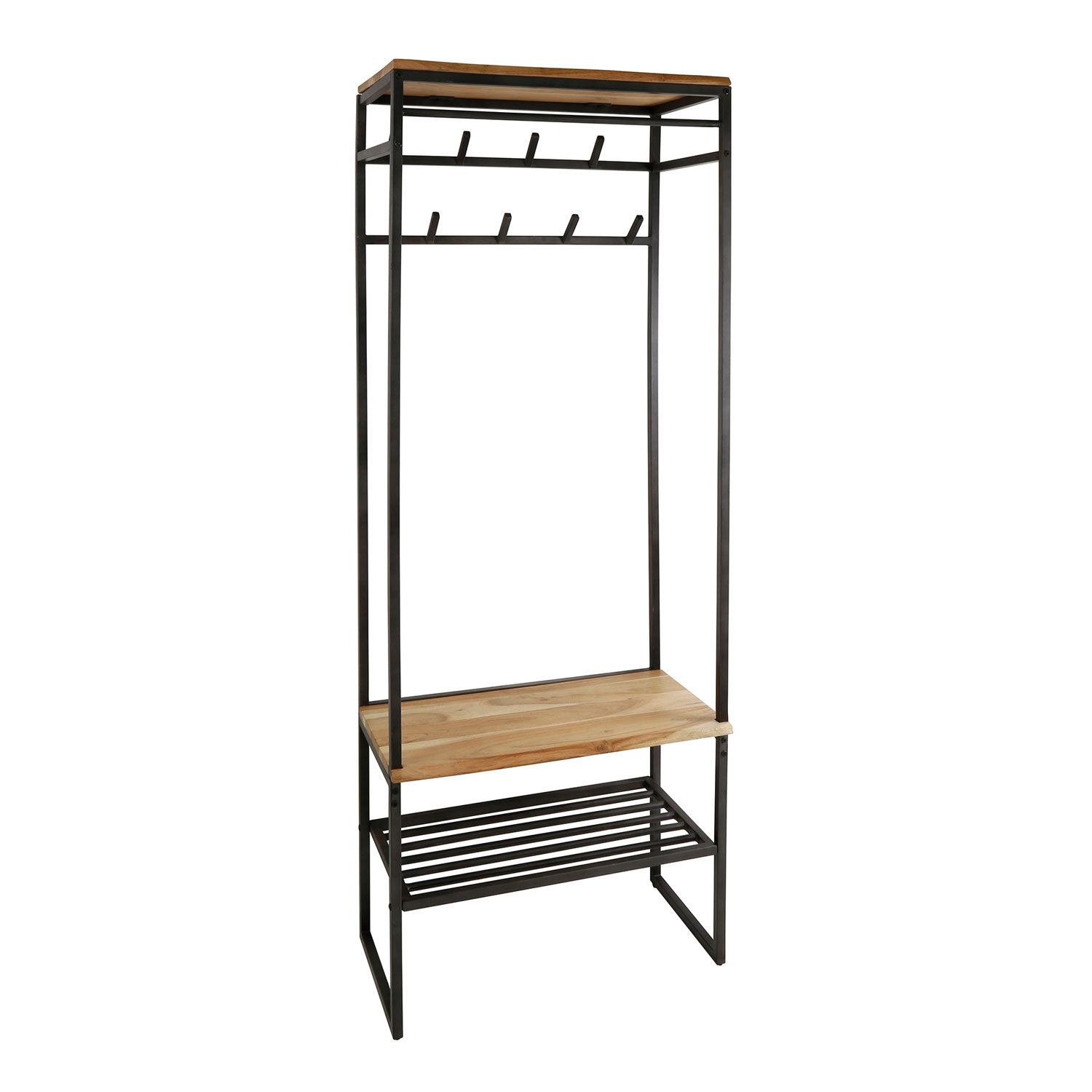 1359015_04 Garderobe Standgarderobe EDE B 70 cm Akazie