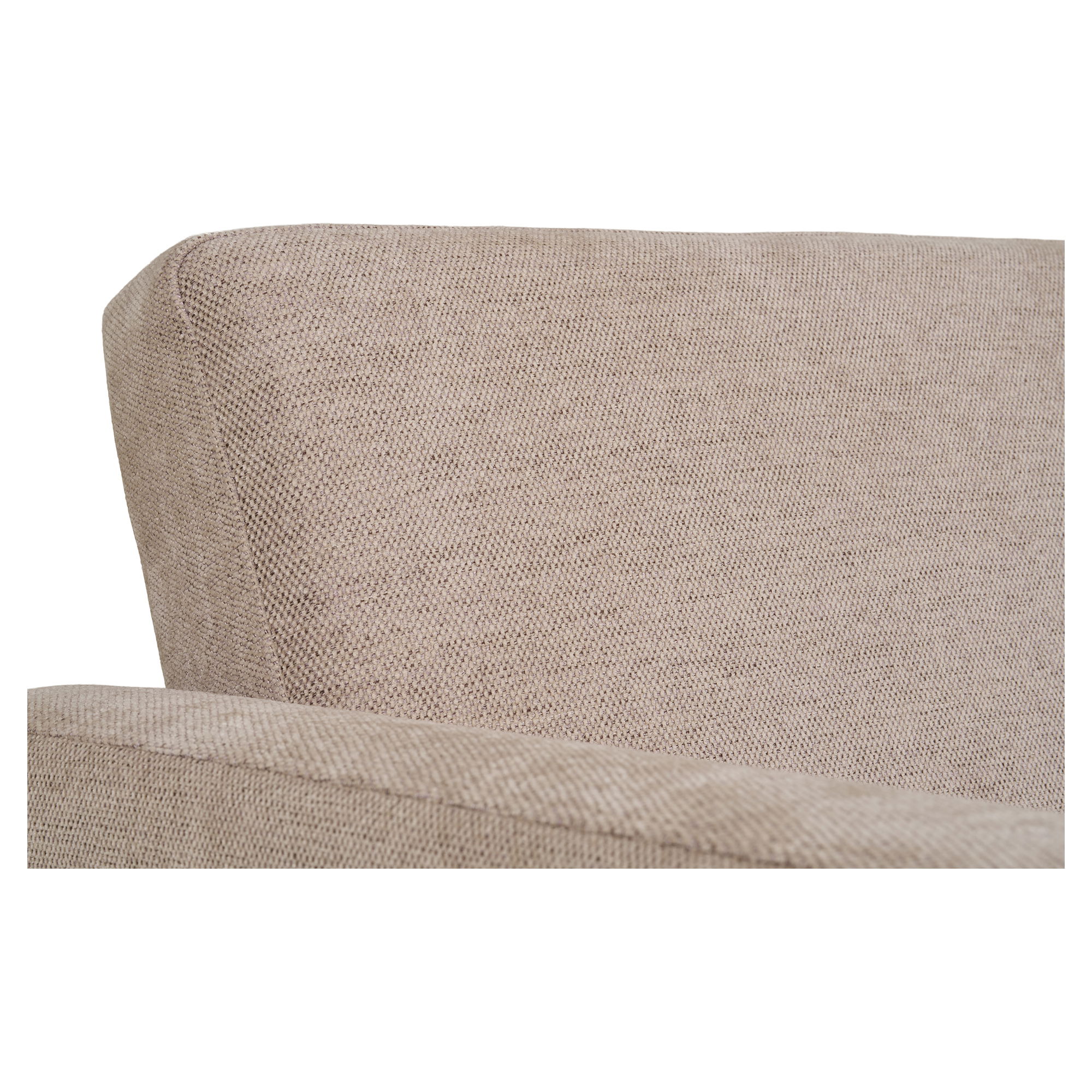 Schlafsofa Sofabett CARLOS 208 cm dunkelsand Couch Tagesbett