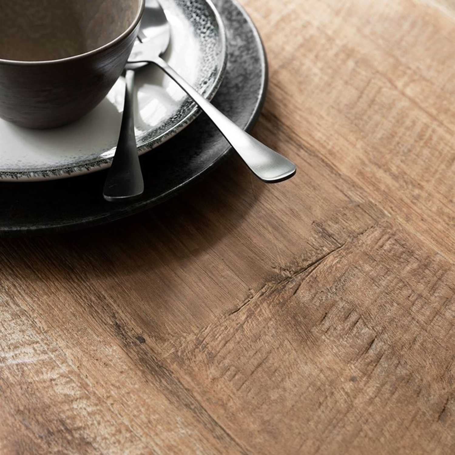 Esstisch Metropole 250 x 95 cm recyceltes Teakholz massiv