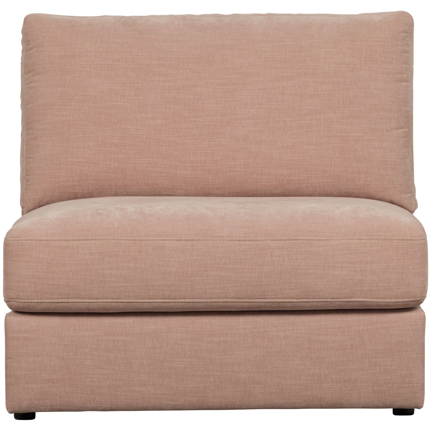 Sofaelement FAMILY 90 cm Element Webstoff rosa