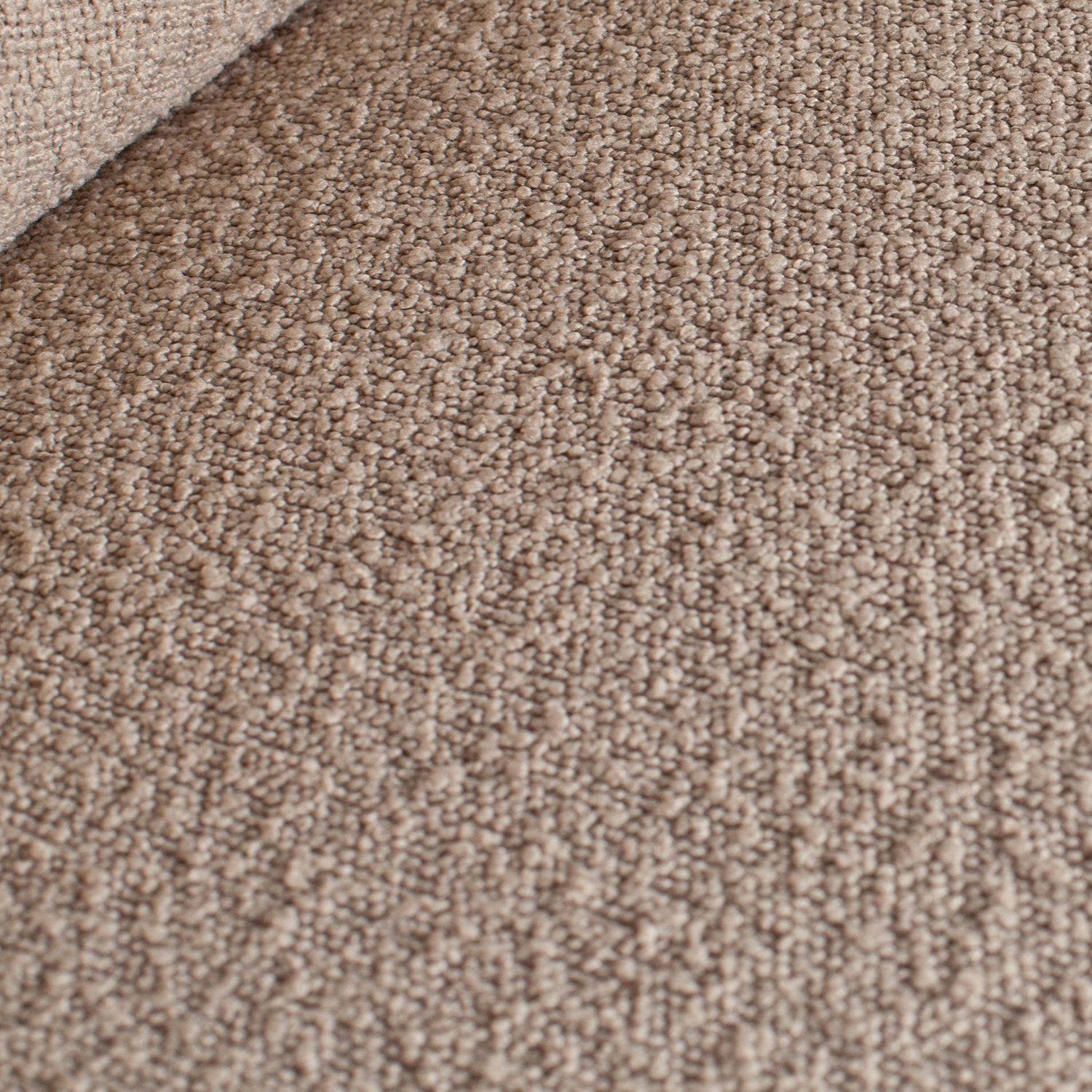 4 Sitzer Sofa STATEMENT Bouclé beige Couch Garnitur Couchgarnitur