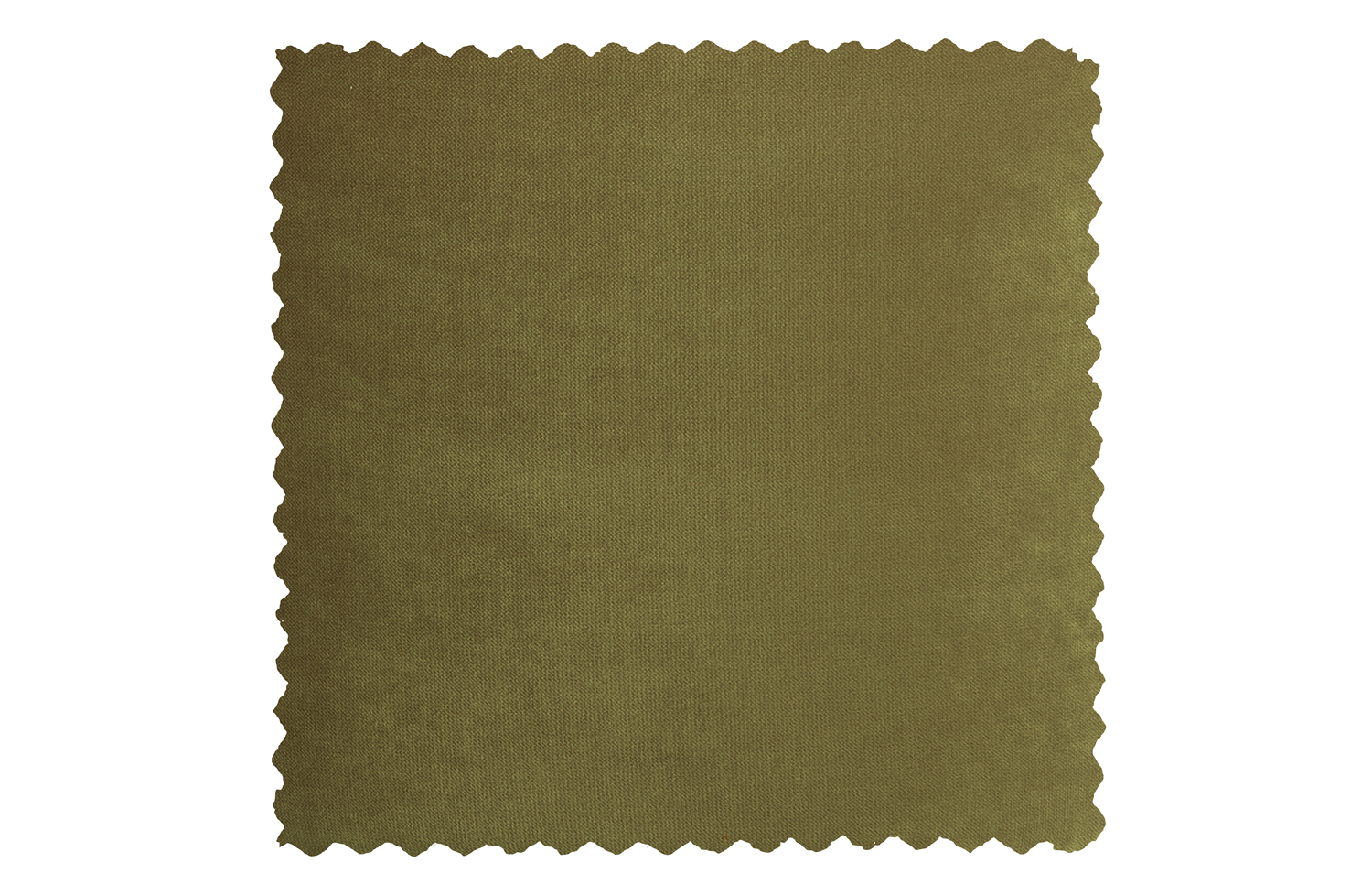 woood kleines 2 Sitzer Sofa SARA 110 cm Samt armygrün